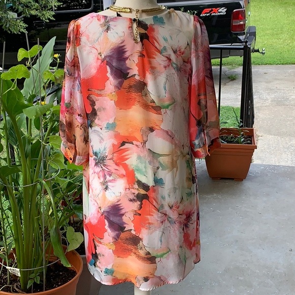 New Direction short dress. Conditions used SZ M. - Picture 4 of 11